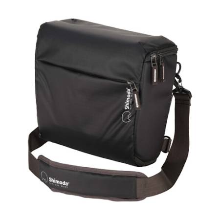 Shimoda Toploader Black M - torba 4w1 na sprzęt fotograficzny_1